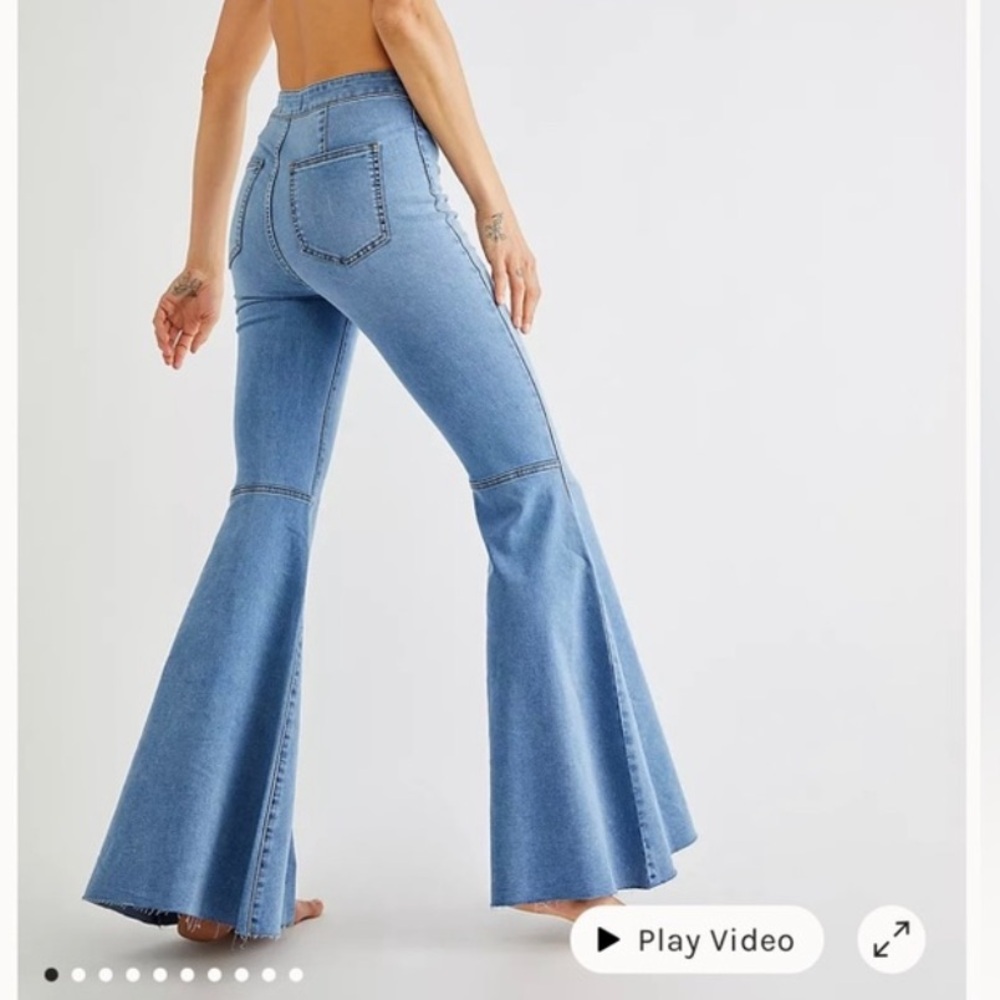 Free people flare jeans